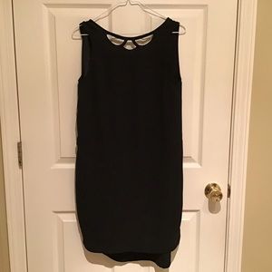 H&M NWT Black Dress, evening beaded sleeveless, daytime nighttime dress